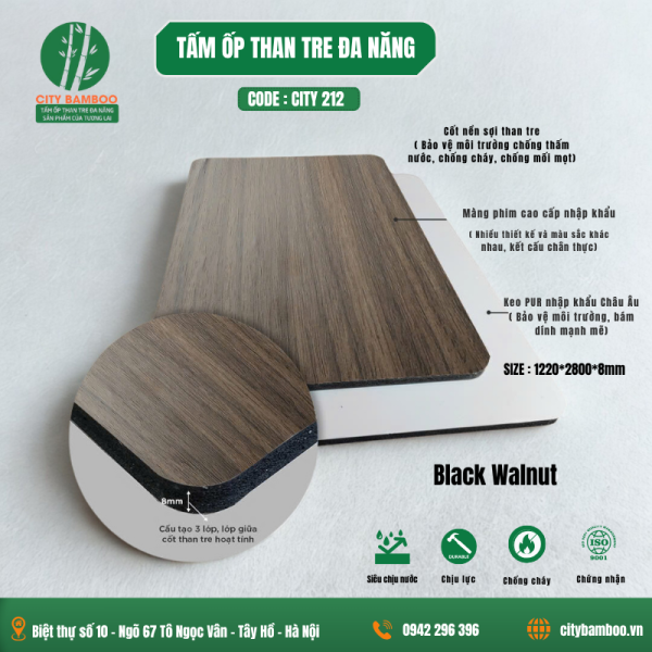 GỖ BLACK WALNUT CITY 212