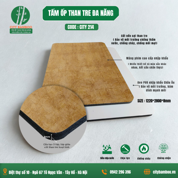GỖ CITY 214
