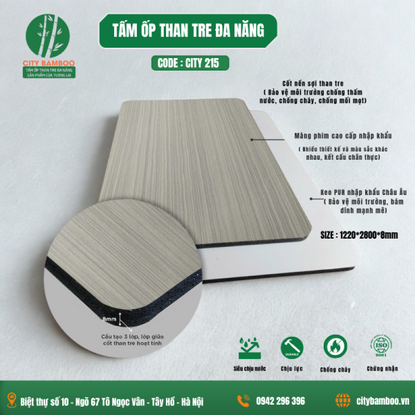 GỖ CITY 215